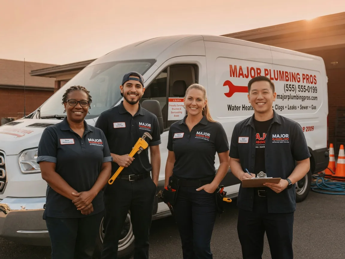 Drain Cleaning Services company in Franklin, IN
